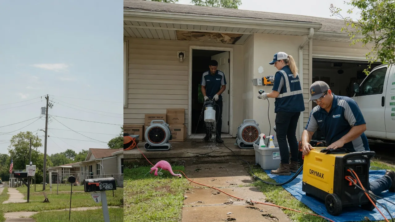 Storm Damage Water Removal in Raywick, KY near me